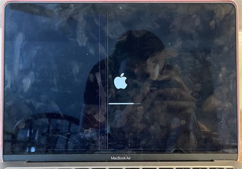 Macbook Air A2337 Screen Crack Repaired