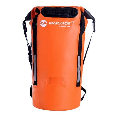 Marjaqe 40l Swimming Waterproof Bag Professional Outdoor Camping Dry Bag Buoy Mochila Trekking