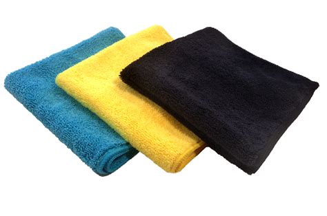 Microfiber Cleaning Cloth Color Coded