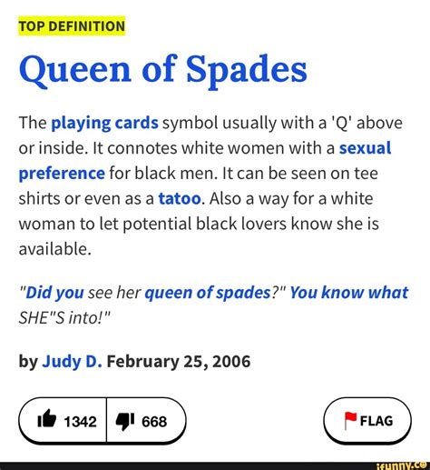 top definition queen of spades the playing cards symbol usually with a q above or inside it