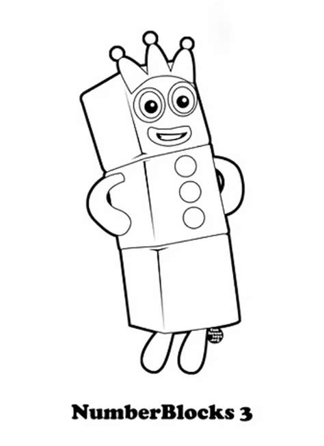 Numberblocks 7 Coloring Page Free Printable Coloring Pages For Kids