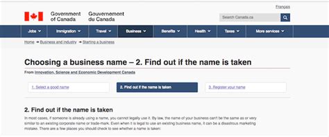 How To Trademark A Business Name In Canada Businesser
