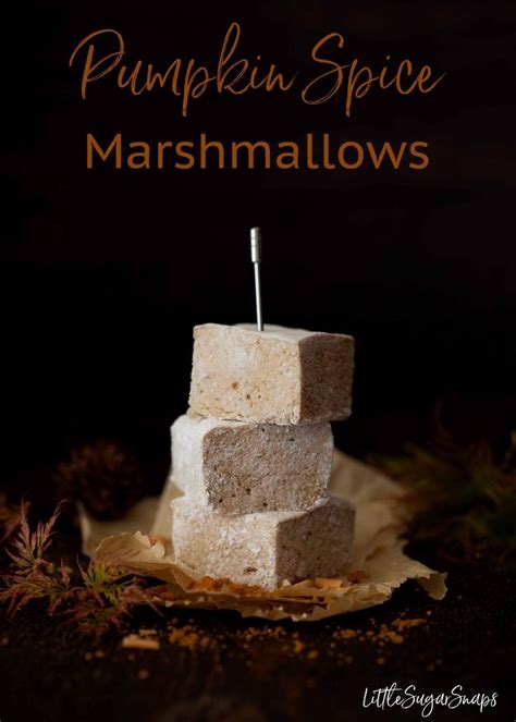 Pumpkin Spice Marshmallows Are The Ultimate Fall Treat Soft Fluffy
