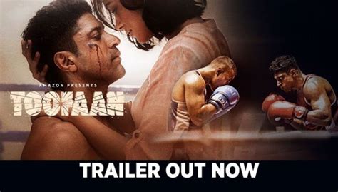 Toofaan Trailer Farhan Akhtar Impresses With His Goon Turned