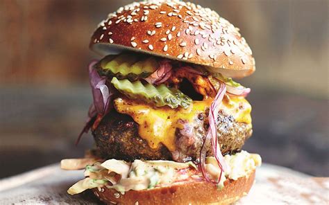 Make Jamie Oliver S Drool Worthy Burger For National Burger Day Burger