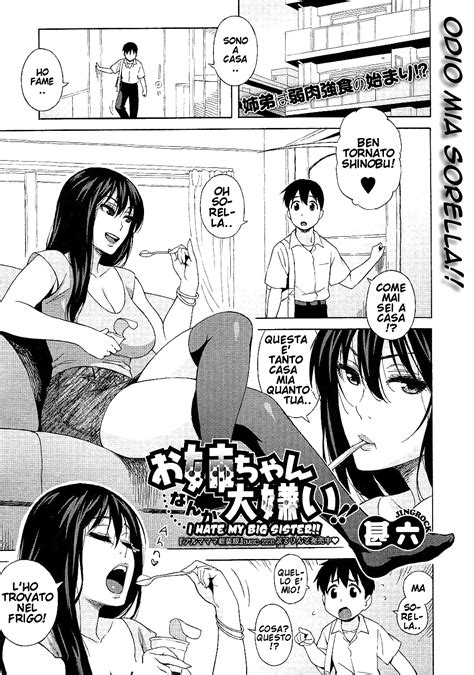 Hentai Manga Odio Mia Sorella Porn Pictures Xxx Photos Sex Images