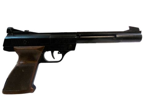 Crosman Model 1600 Co2 Bb Powermatic Pistol Baker Airguns