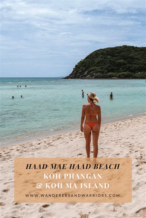 Haad Mae Haad Beach In Koh Phangan A Complete Guide Koh Phangan Beach Thailand Travel