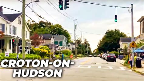 Croton On Hudson Ny Live Exploring October 3 2021 Youtube