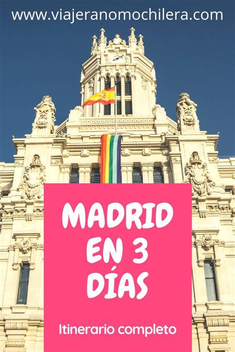 Madrid Madriden3dias Madridbarato Paseospormadrid Backpacking