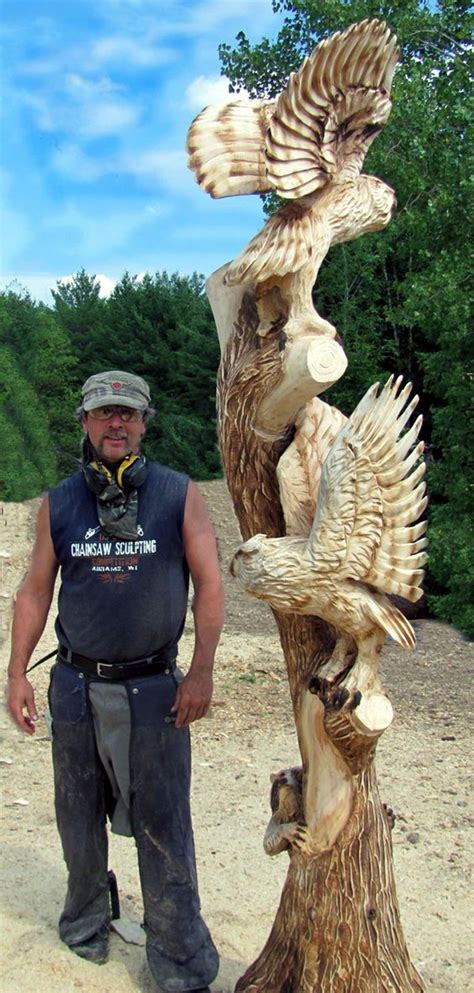 40 Exceptional Examples Of Tree Carving Art Bored Art