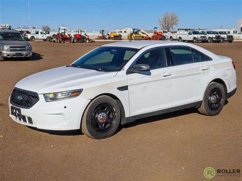 2014 Ford Taurus Awd Police Interceptor Roller Auctions