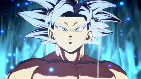 Dragon Ball Fighterz Ultra Instinct Goku Showcased In
