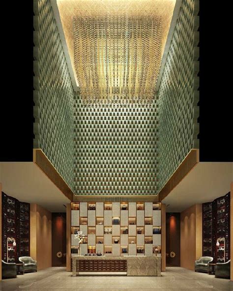 北京康莱德酒店 Conrad Hotel Beijing1极致之宿 Lobby Design Hotel Lobby Design