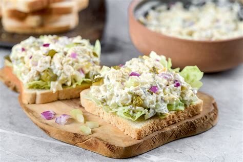 Classic Southern Chicken Salad Sandwich Recipe