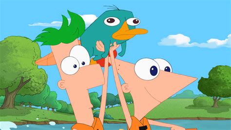 the real reason phineas and ferb included a platypus in the show