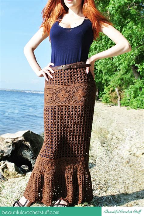 32 Fabulous Crochet Skirt Patterns Diy Easy Crafting Ideas And Plans