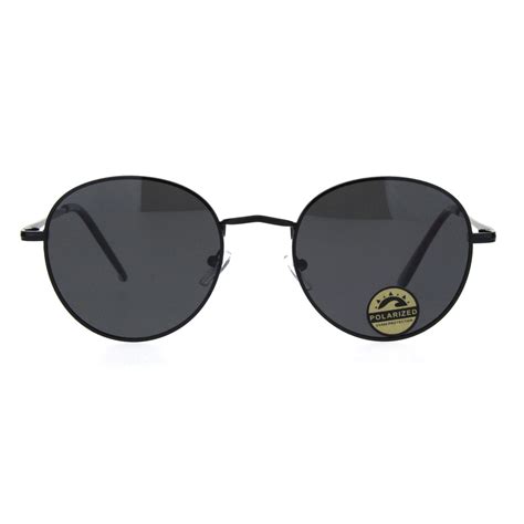Black Round Sunglasses Cheap Black Round Sunglasses Trendy Oversized
