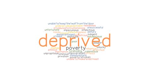 DEPRIVED: Synonyms and Related Words. What is Another Word for DEPRIVED
