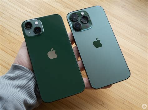 Check Out Apples New ‘green And ‘alpine Green Iphone 1313 Pro