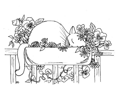 While coloring this page, you will meet cute cartoon dog and cat smiling, a cat getting a sleeping dog, or dog and cat ready to eat pet foods. Pin on My Adult Coloring Books and Pages