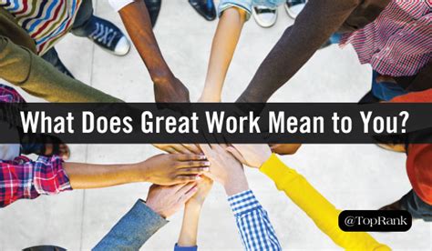 Pest or pestle analysis helps you understand your business environment, by looking at political pest analysis. The TopRank Marketing Team Explores the Meaning of Great Work