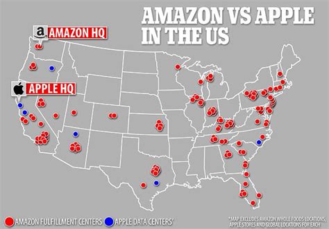 Amazon Narrows List Of Cities For Its Second Hq To 20 Daily Mail Online