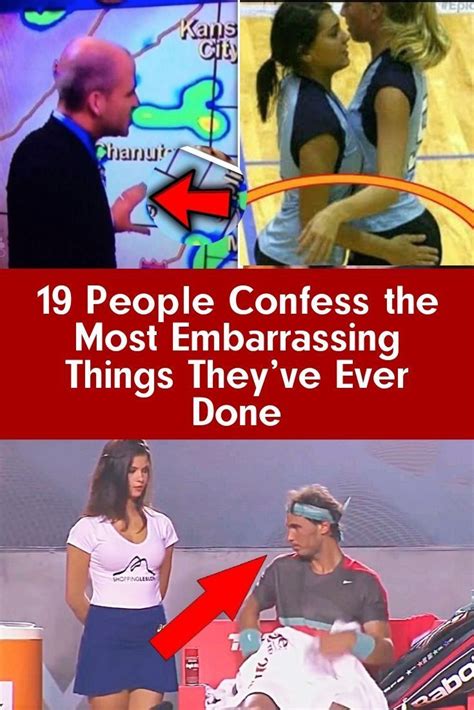 People Confess The Most Embarrassing Things Theyve Ever Done