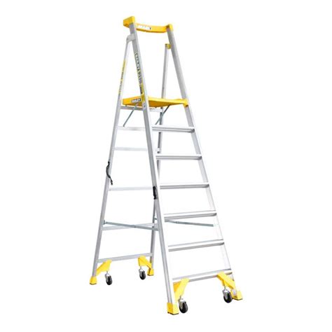 Bailey P170 Job Station Aluminium Platform Ladder 170kg Industrial 7 S