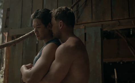 Ben Levin Zane Phillips Gay Scene In Legacies Aznude Men