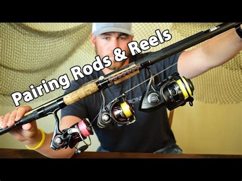 How To Properly Pair Your Spinning Reel With The Right Rod YouTube