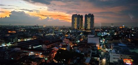 Free Stock Photo Of Evening View Of Medan
