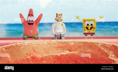 The Spongebob Movie Sponge Out Of Water From Left Patrick Star