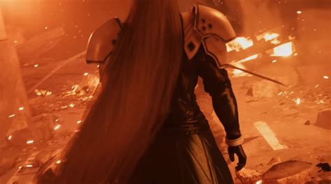 New Final Fantasy Vii Remake Trailer Shows Off Aerith And Sephiroth