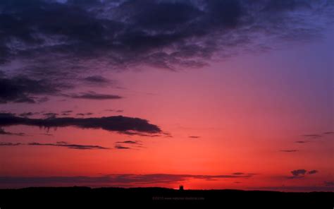 Purple And Pink Sunset Wallpaper Wallpapersafari