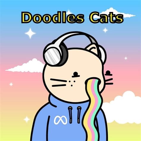 Doodle Cats Mini Puzzle By Doodlescats