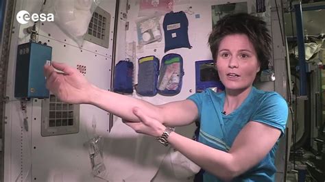 Bathroom Tour Aboard The International Space Station Video Youtube