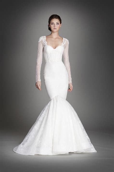 Our collection of lazaro wedding dresses range from $3,000 to $8,000. Lazaro Fall 2015 Wedding Dresses - The elegant gowns