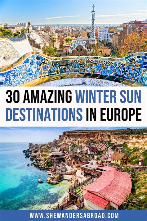 30 Best Winter Sun Destinations In Europe To Escape The Cold She