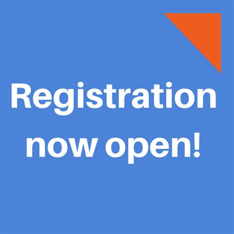 Registration Now Open Button International Motor Impairment Conference