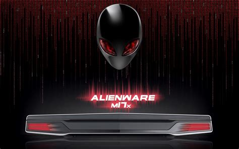 Alienware M17x High Definition Wallpaper