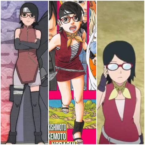 Sasusakuサスサク Updates On Twitter Saradas Outfit🌼💕 Shes Grace And