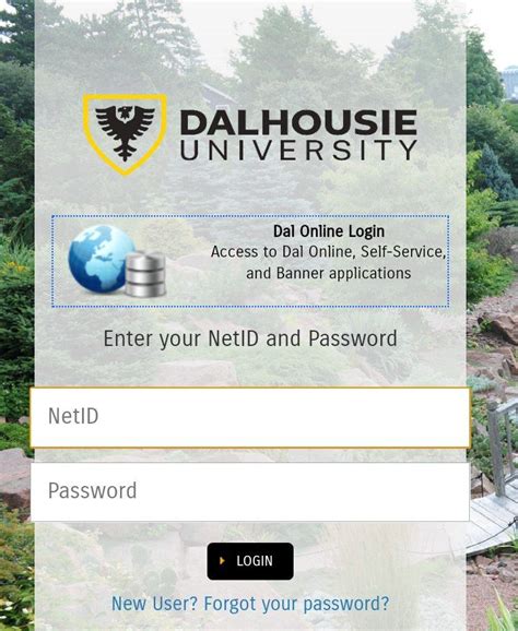 Dalhousie University Students Portal Login