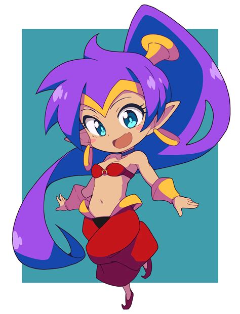 Shantae Shantae Drawn By Yokoyokonazonazo Danbooru