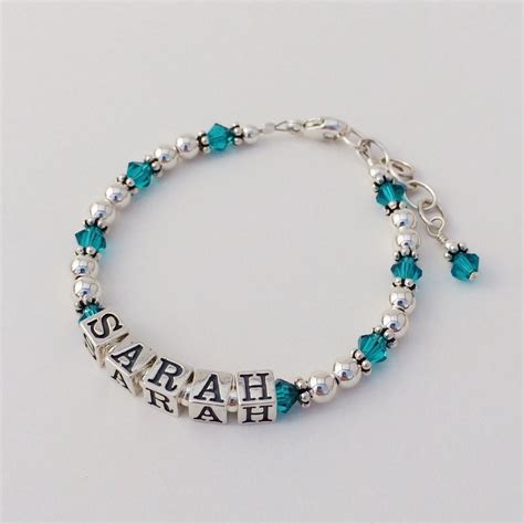 Custom Baby Bracelet Personalized Name Bracelet Baby Jewelry Etsy