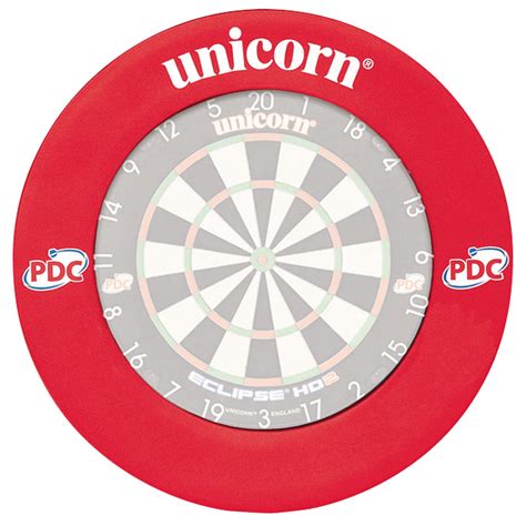 Unicorn Pdc Dartboard Surround 9267576 Argos Price Tracker