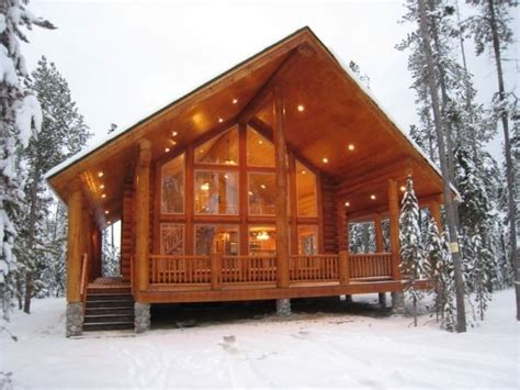 Cool Log Cabin Modular Homes Prices New Home Plans Design