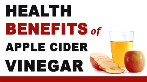 15 Health Benefits Of Apple Cider Vinegar Factual Facts Facts About