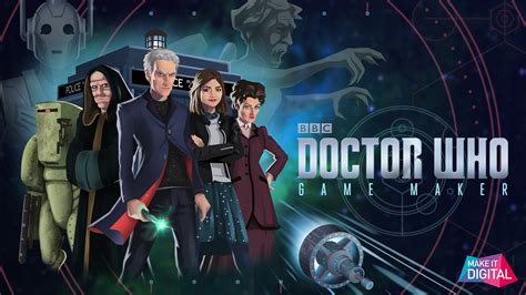 Bbc One Doctor Who Doctor Who Game Maker Trailer