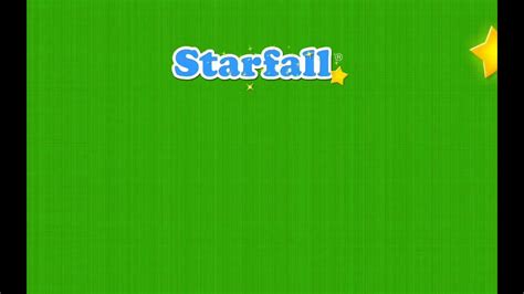 Starfall Intro Youtube